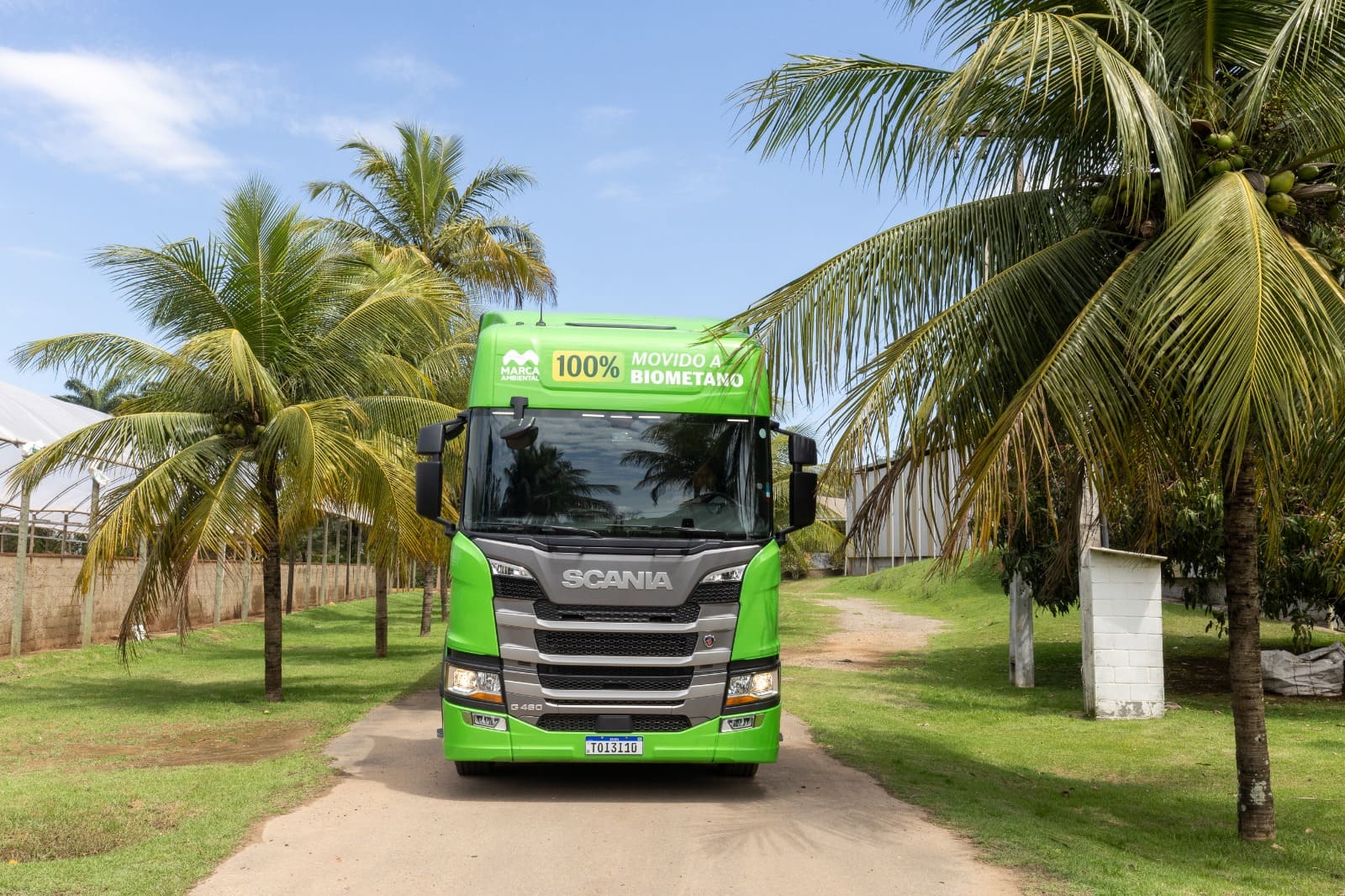 Marca Ambiental investe R$ 70 milhões em planta de biometano e amplia frota a gás na Grande Vitória Marca Ambiental investe R$ 70 milhões em planta de biometano e amplia frota a gás na Grande Vitória