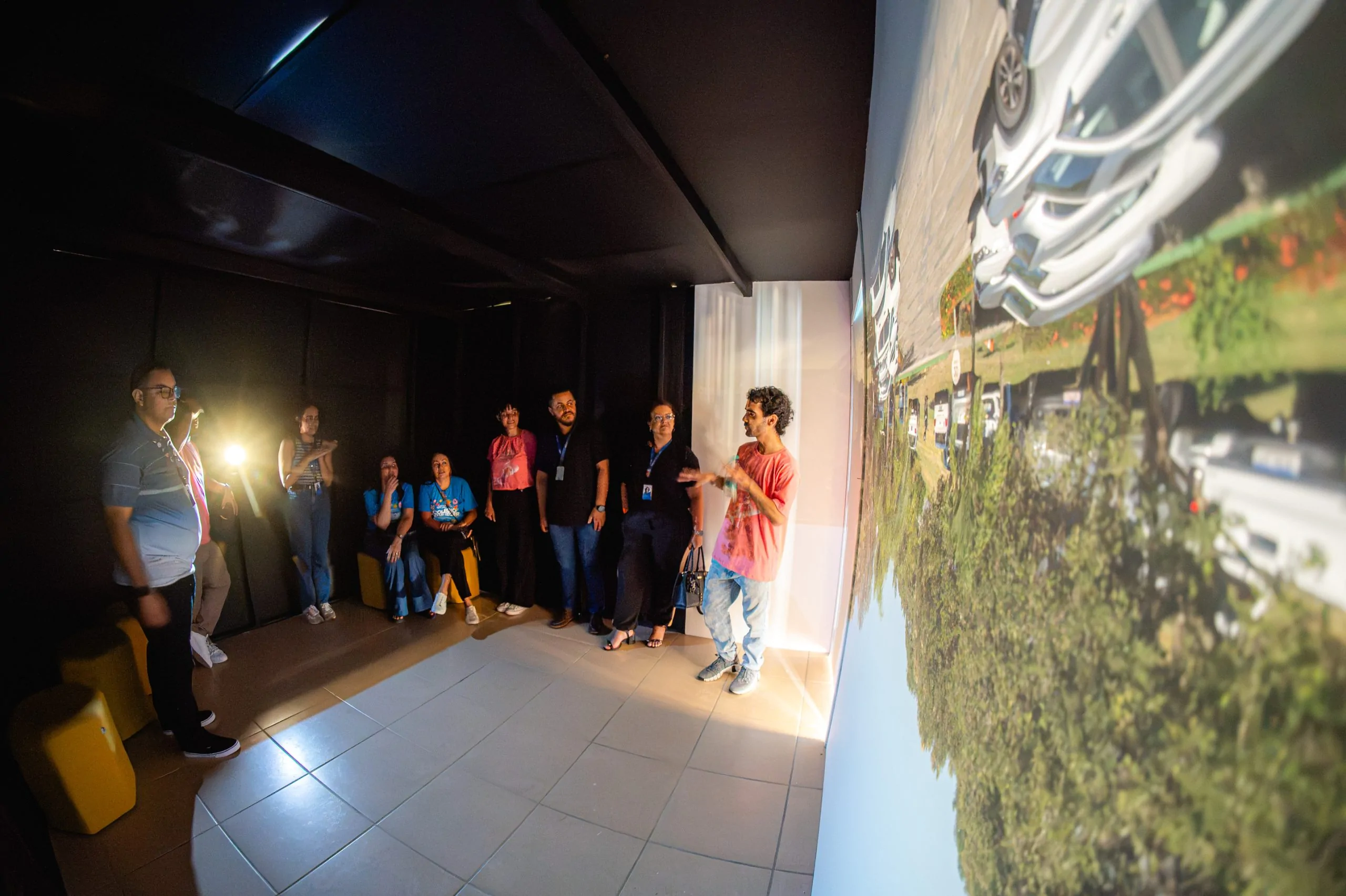 Sesc-ES amplia acesso à cultura com exposição “A Era da Imagem Analógica” em São Mateus