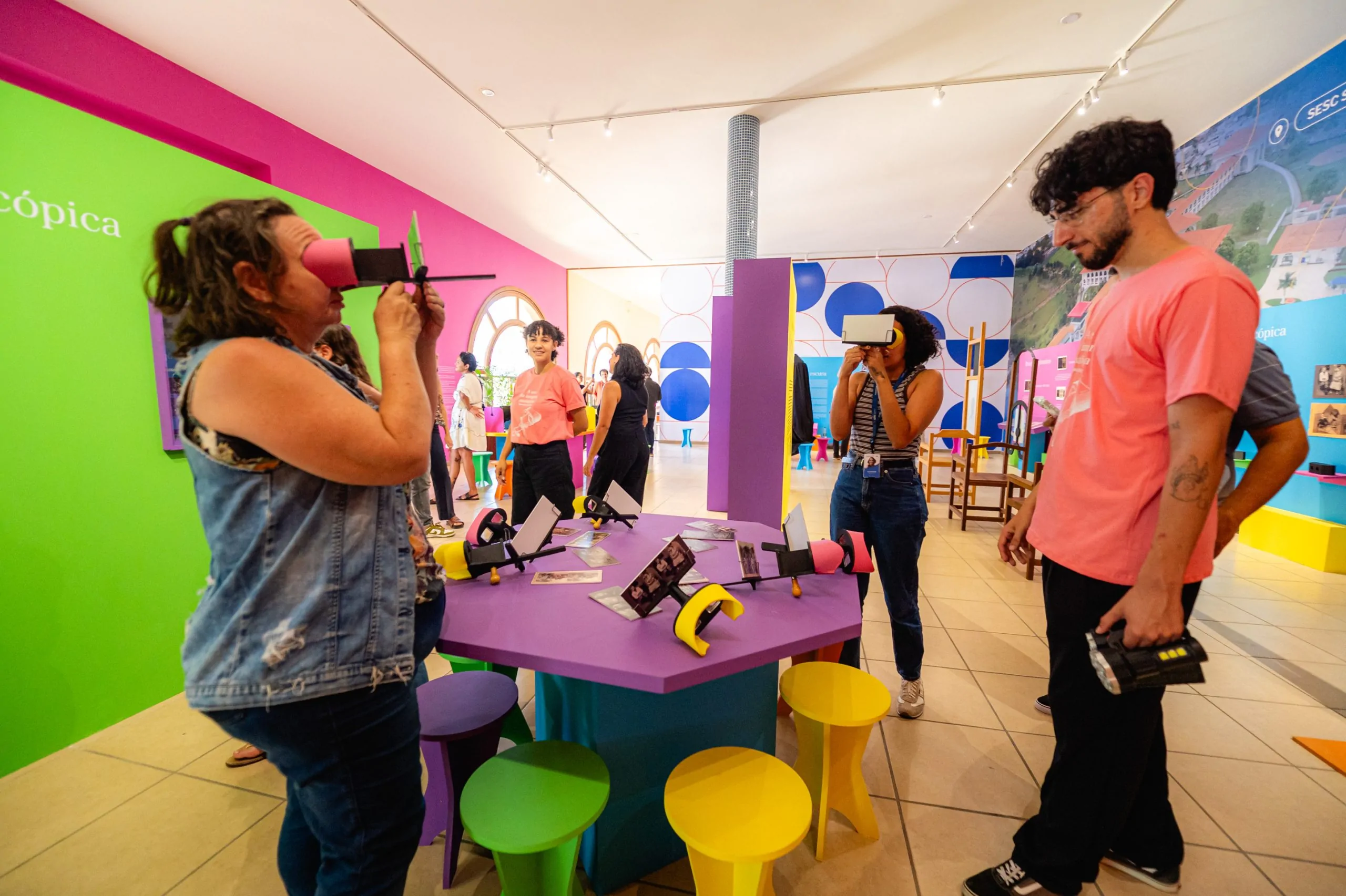 Sesc-ES amplia acesso à cultura com exposição “A Era da Imagem Analógica” em São Mateus