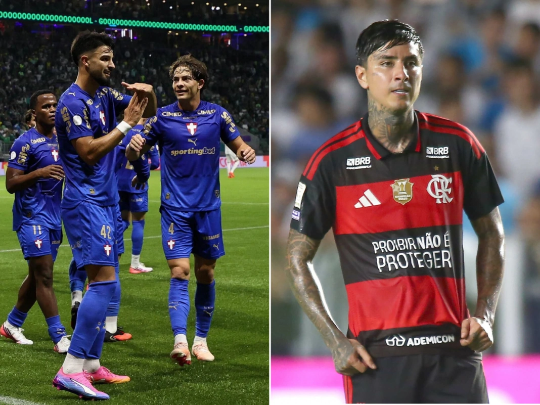 Palmeiras e Flamengo