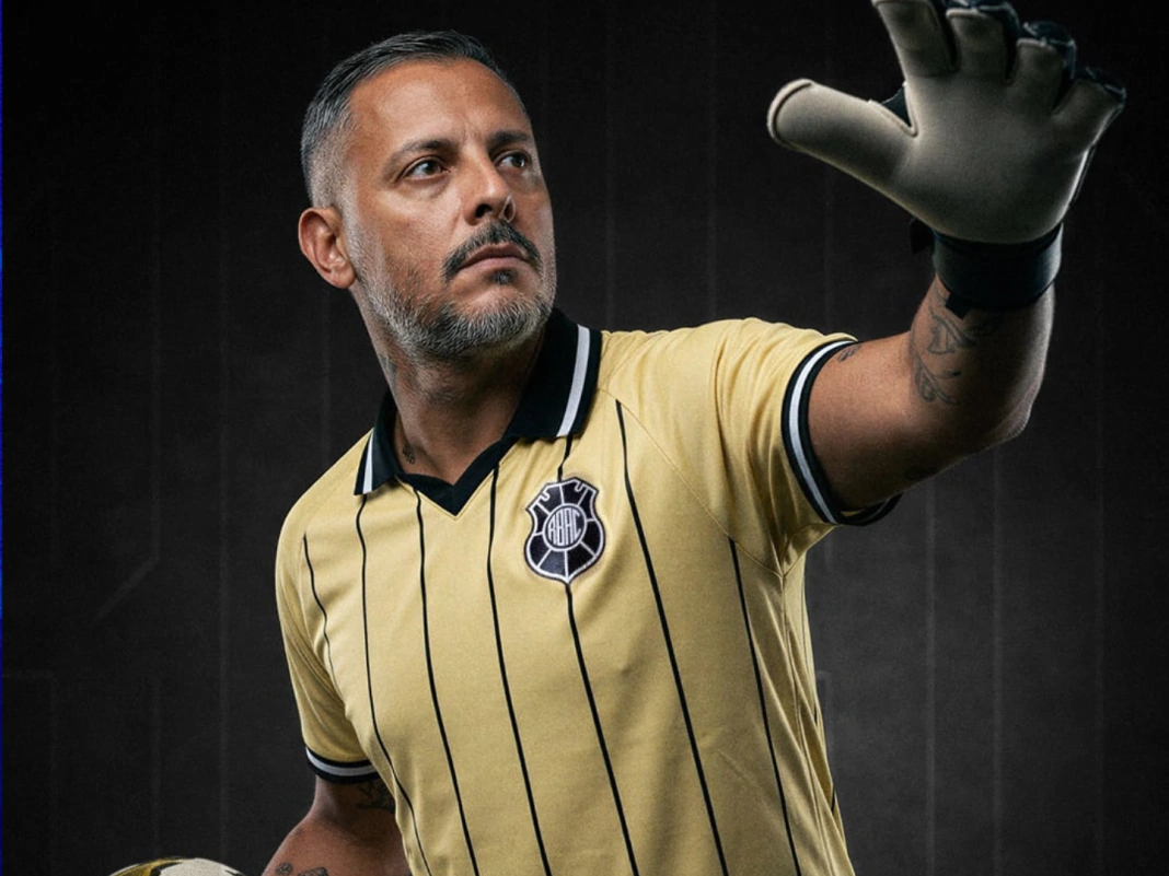 Fernando Henrique, goleiro do Rio Branco-ES