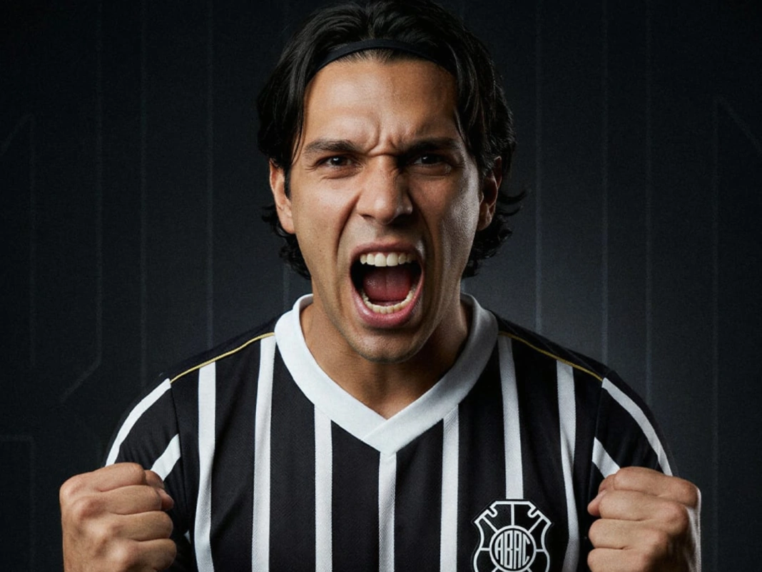 Tiago Cunha, atacante do Rio Branco-ES