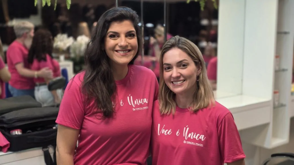 Você é Única: mulheres que enfrentam o câncer de mama vivem dia de modelo