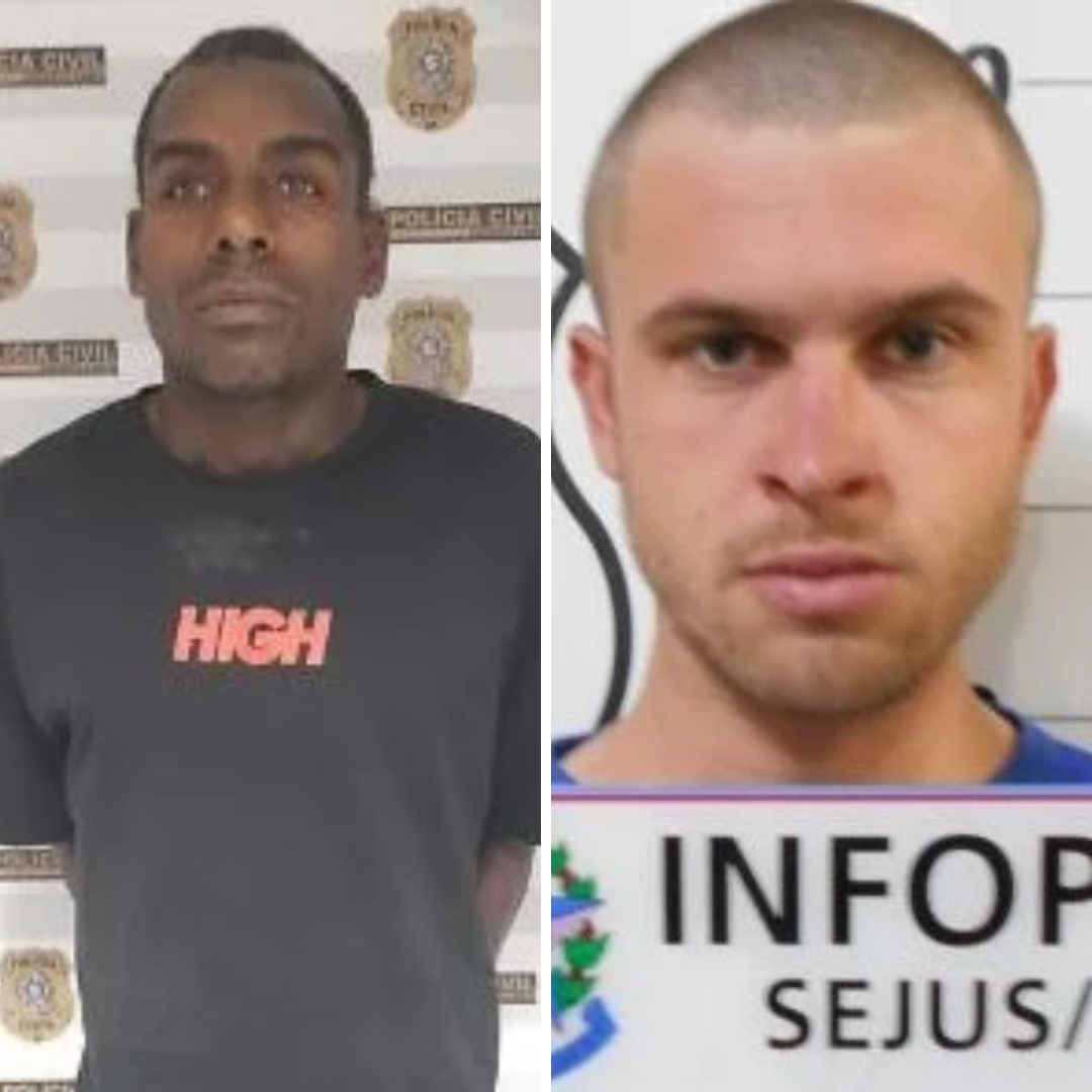 Polícia busca dois foragidos por tráfico em Santa Maria de Jetibá