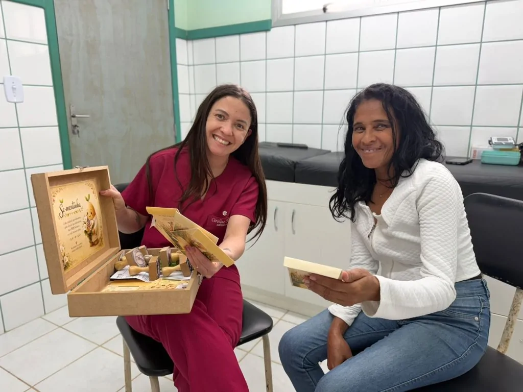 Saúde rural muda realidade de famílias na cidade da Serra Saúde rural muda realidade de famílias na cidade da Serra