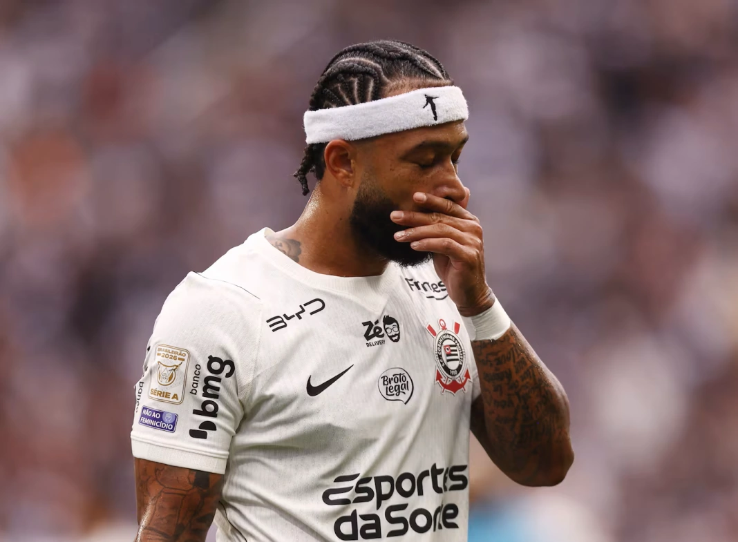 Corinthians e São Paulo perderam na quarta (7) e viram subir o risco de rebaixamento no Brasileirão.