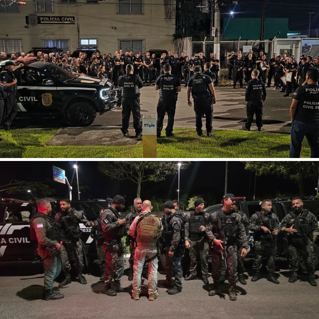 Operação Intifada: 200 policiais miram facções e homicidas na Grande São Pedro