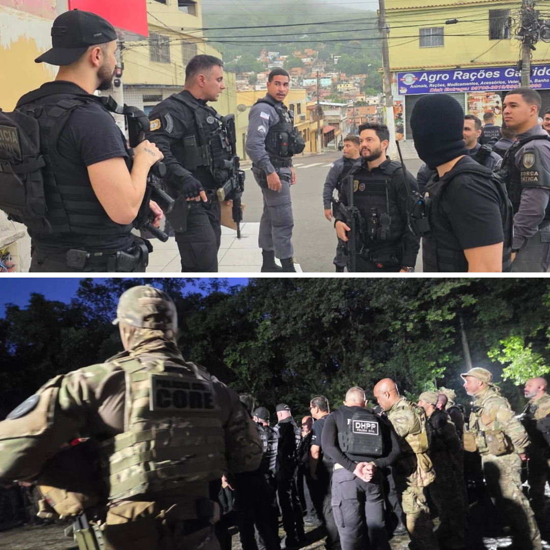 PCV é alvo de operação por extorsão a provedores de internet