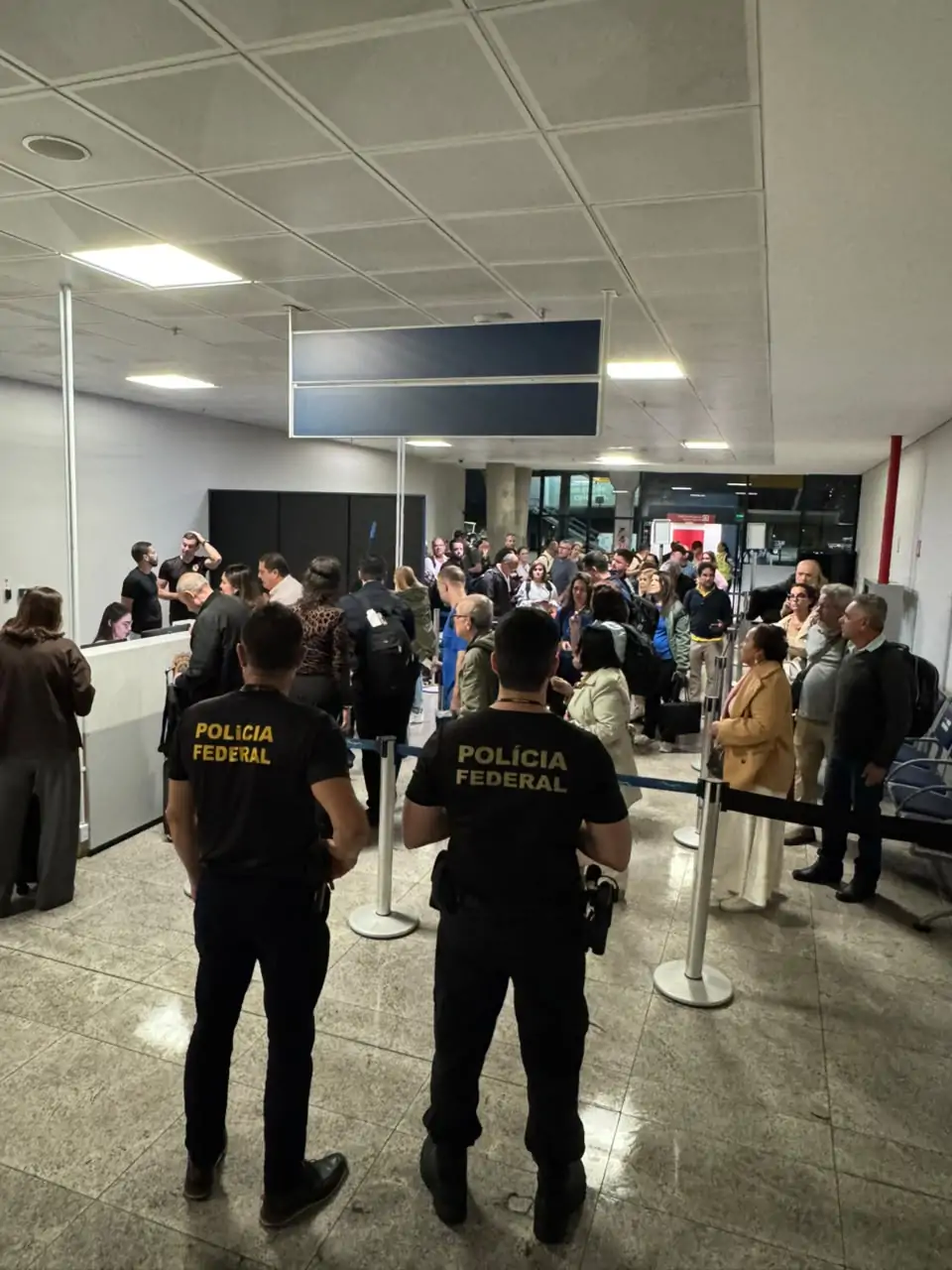 PF fiscalização voos