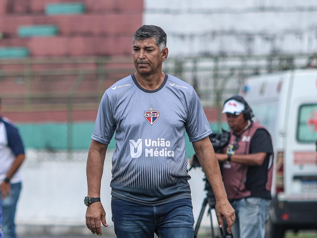 João Carlos Ângelo, novo treinador do Serra