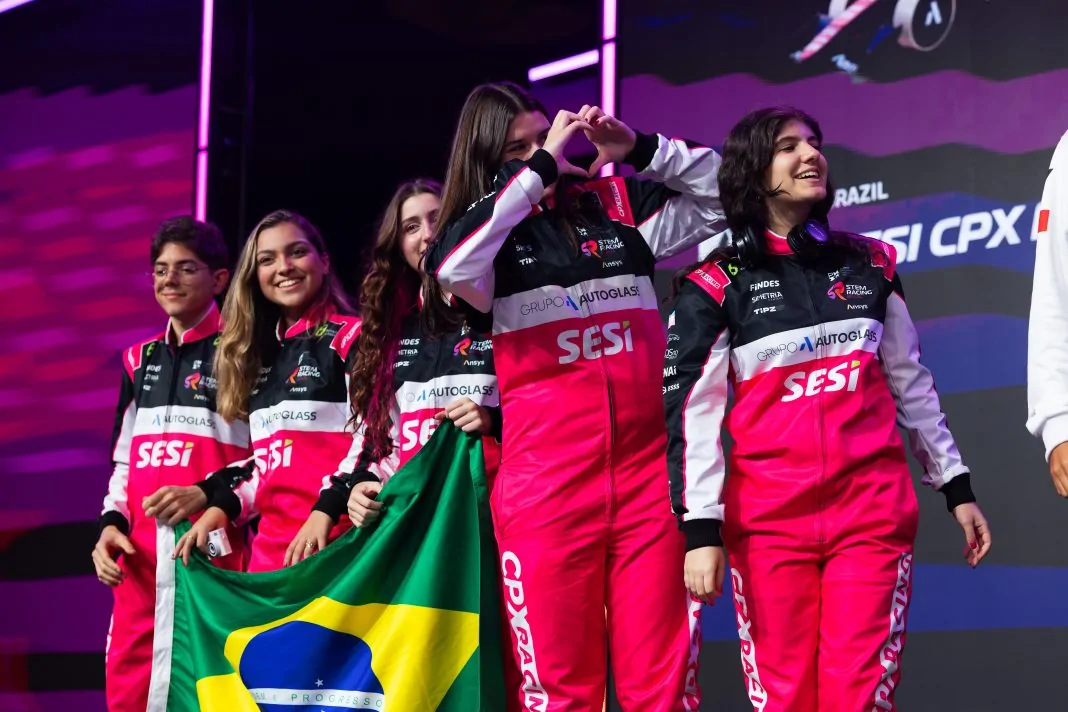 Estudantes Capixabas do CPX Racing no STEM Racing