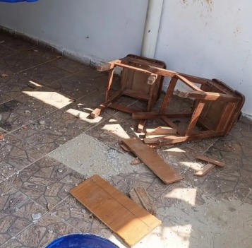 Mulher invade casa de vizinha, tenta incendiar imóvel e é presa em Mimoso do Sul