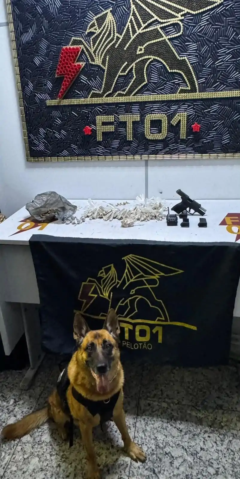 drogas no cemiterio