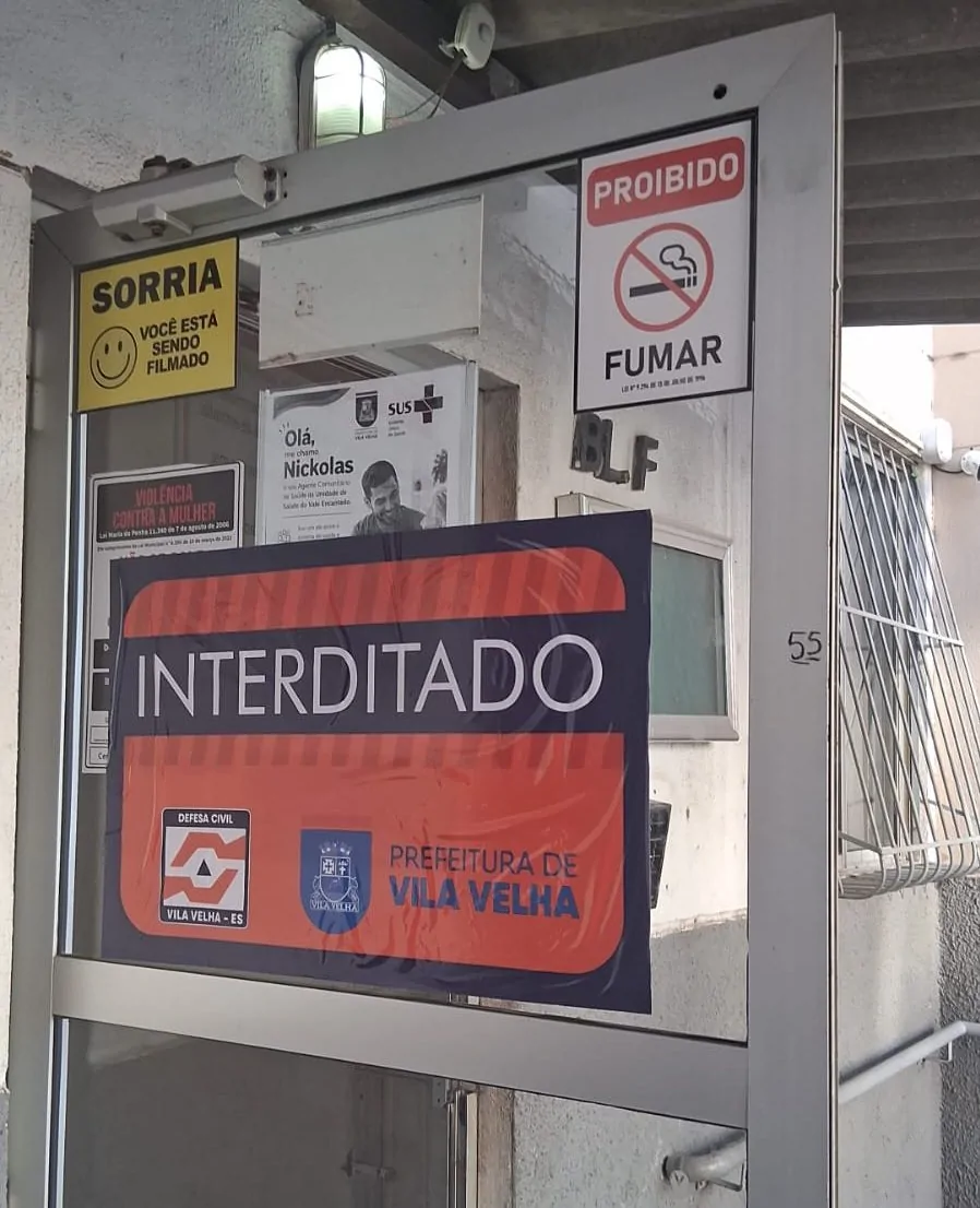 predio interditado vila velha