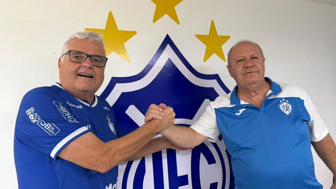 Ademar Rocha, presidente do Vitória-ES
