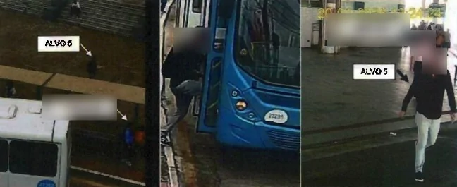 Quadrilha especializada em furtos de celulares em ônibus e terminais é presa no ES