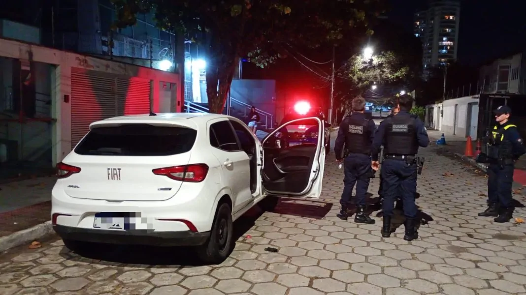 carro usado em homicidio