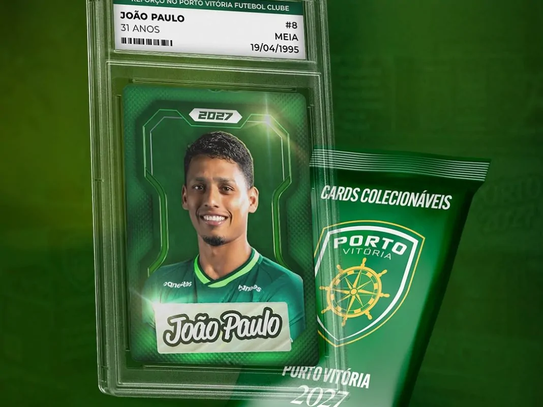 João Paulo, meia do Porto Vitória