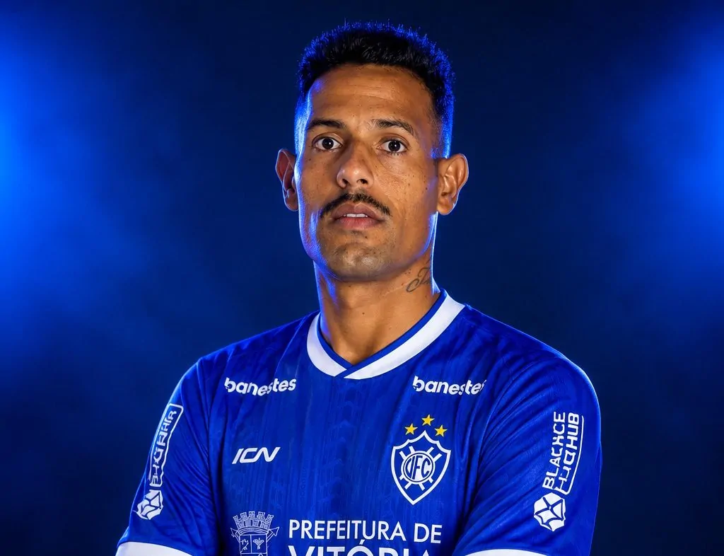 Joelson Ferreira, novo atacante do Vitória-ES