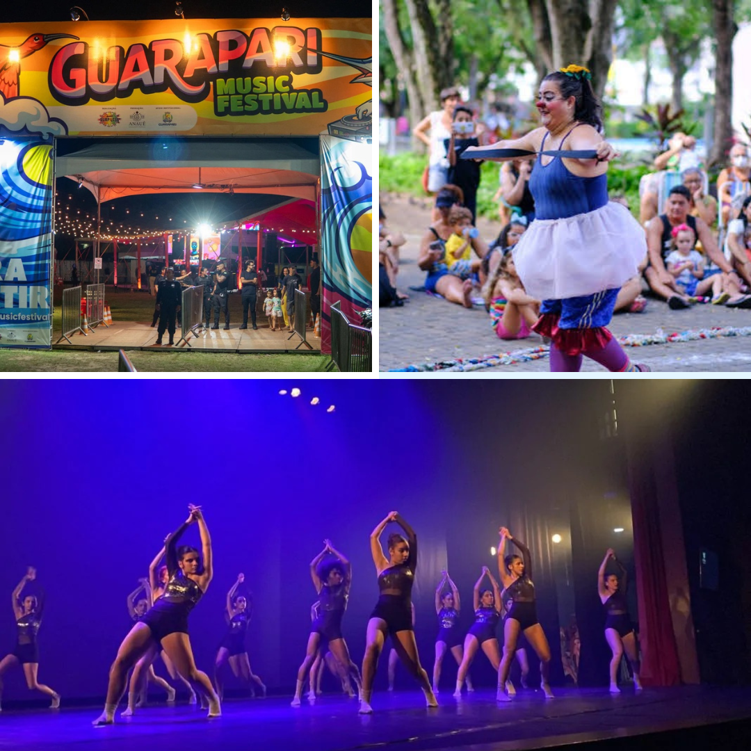 Shrek, samba, festival e muito mais para aproveitar o domingo no ES