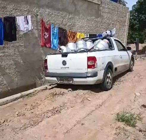 Entregador de gás é perseguido por 1,5 km e morto a tiros no ES