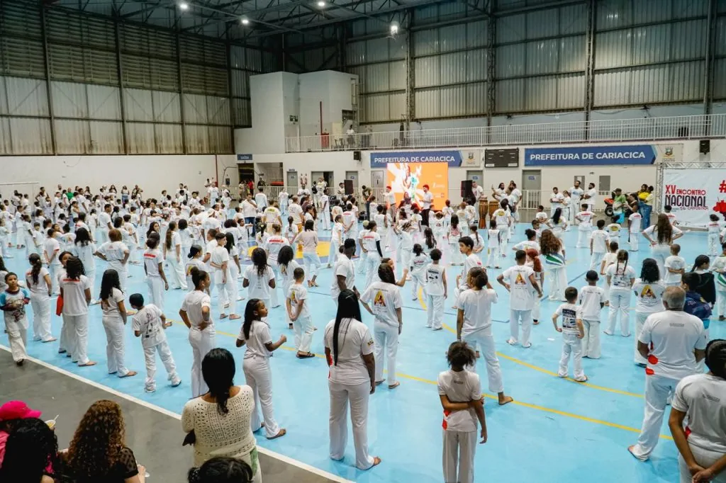 Ritmo e raízes: encontro de Capoeira realiza atividades gratuitas em Cariacica