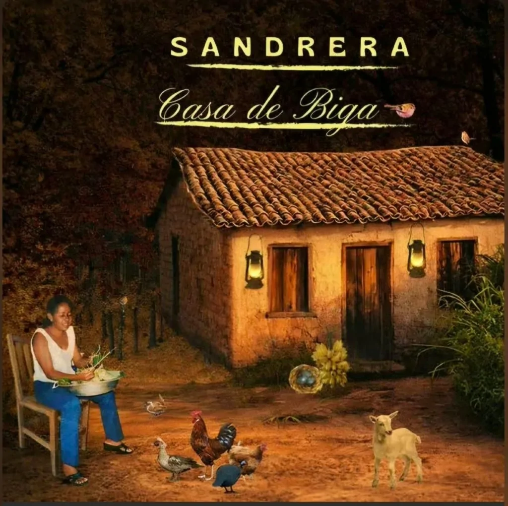 Vencedor do Prêmio Profissionais da Música, Sandrera lança o álbum autoral "Casa de Biga"