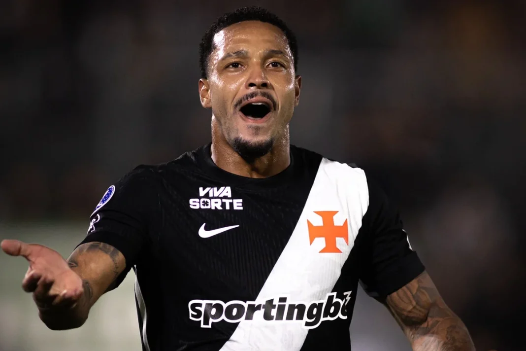 Capixaba David Corrêa, atacante do Vasco