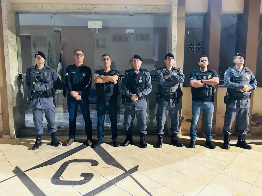 Divulgação Polícia Civil
