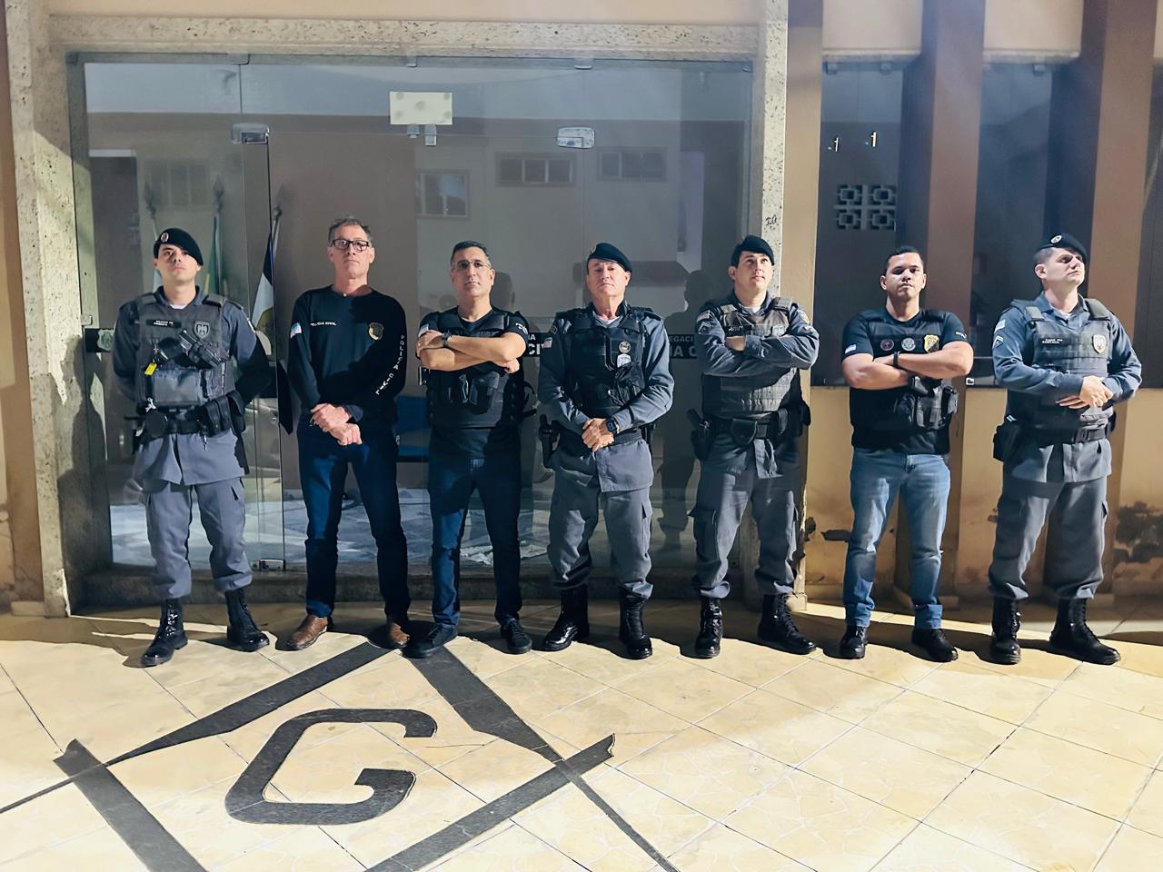 Cinco pessoas são presas suspeitas de matar homem em Águia Branca