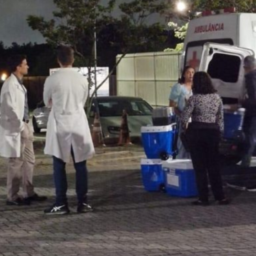 Luto vira vida: escolta transporta órgãos para doação no ES