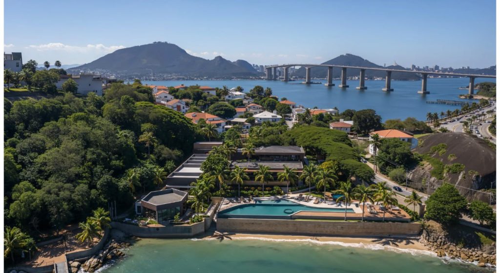 Sem calado, píer do Ilha do Boi descarta receber cruzeiros Sem calado, píer do Ilha do Boi descarta receber cruzeiros