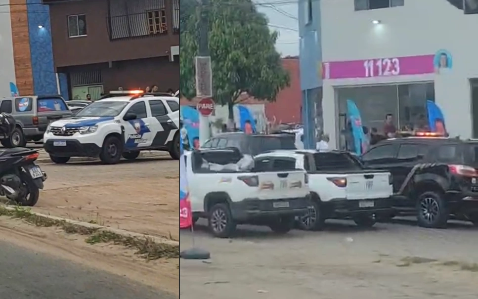 PF apreende dinheiro em espécie no comitê de Daniel Santana em São Mateus