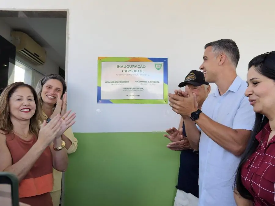 inauguração caps