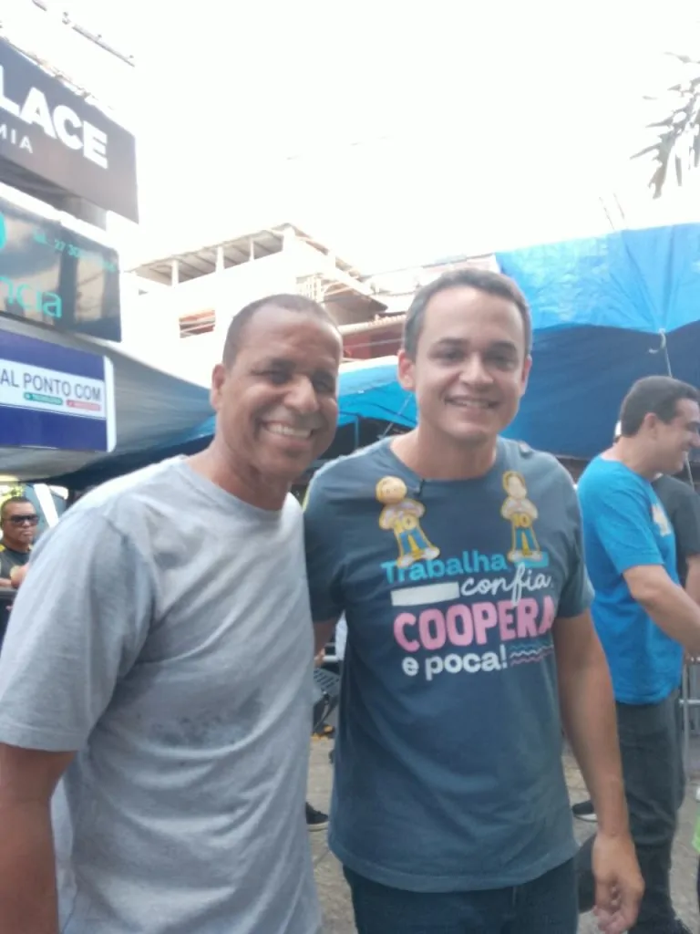 União Brasil oficializa apoio a Pazolini no segundo turno