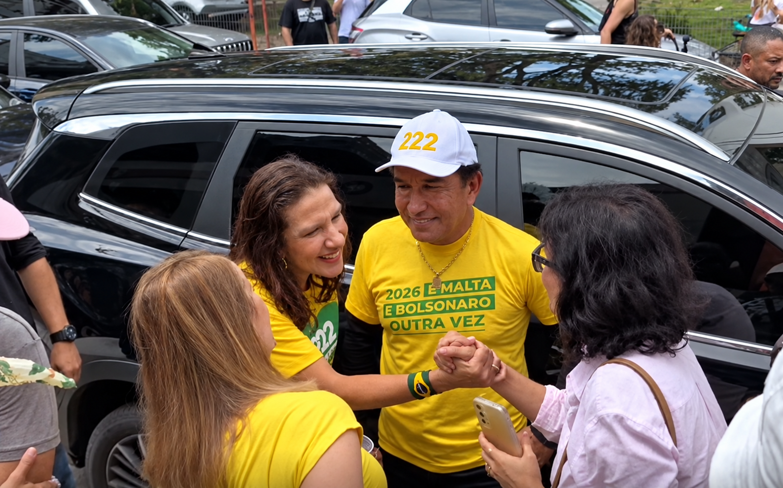 Maguinha agradece 761 mil votos após superar veteranos na disputa ao Senado