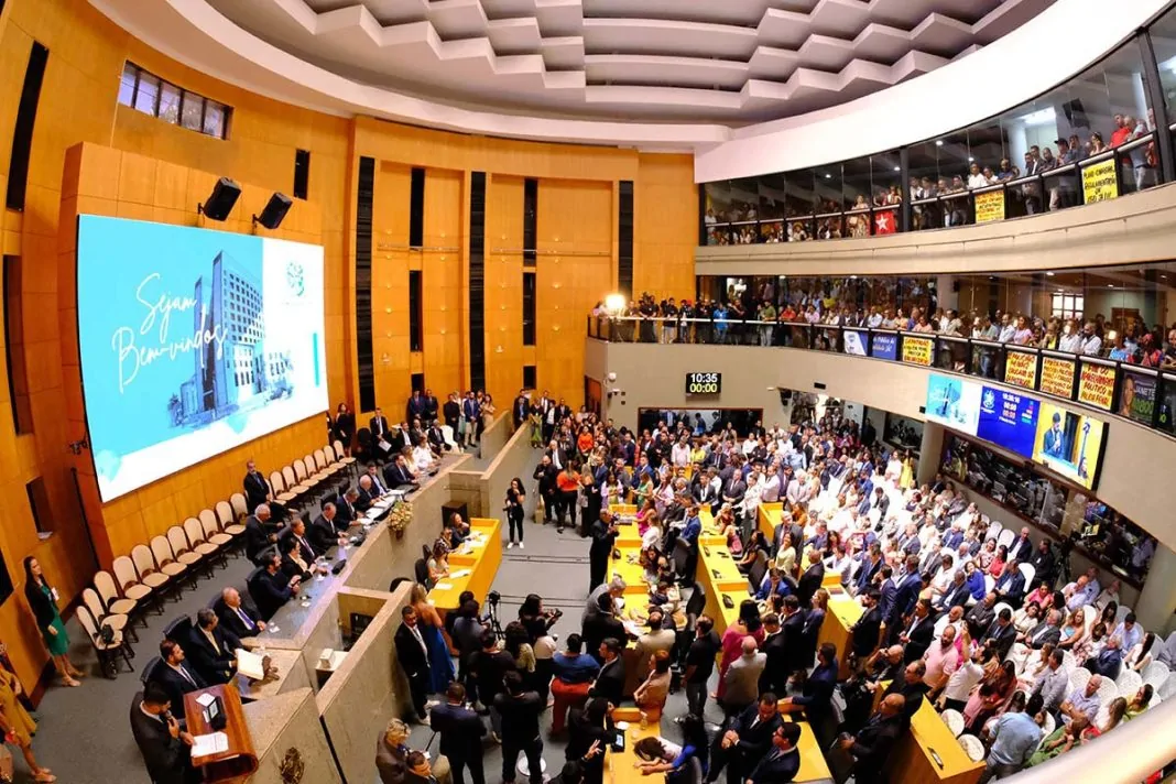 posse deputados