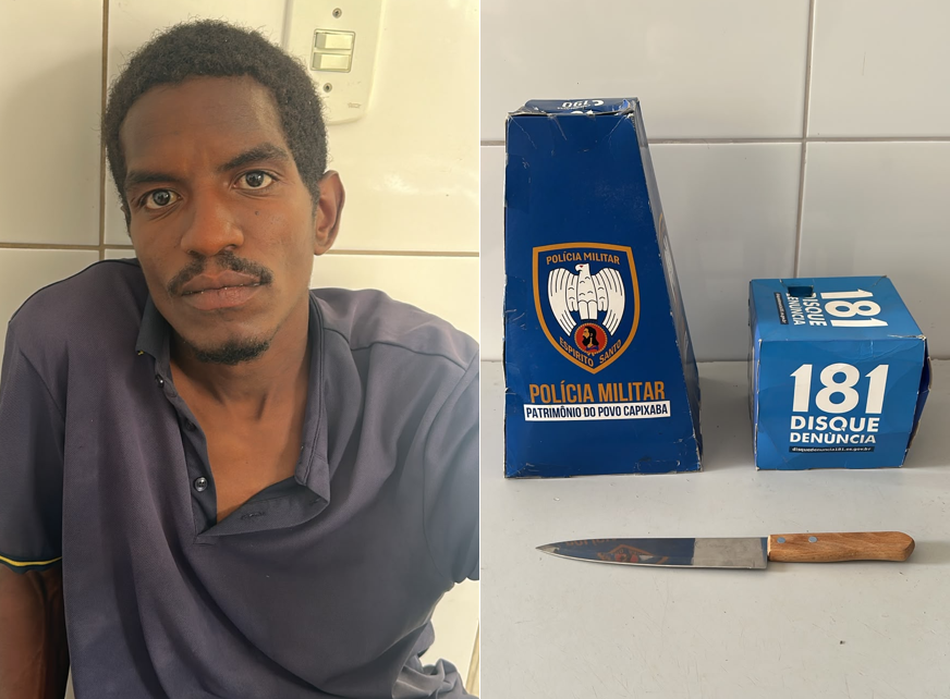 Pai e filha de 2 anos são feitos reféns durante sequestro no Norte do ES