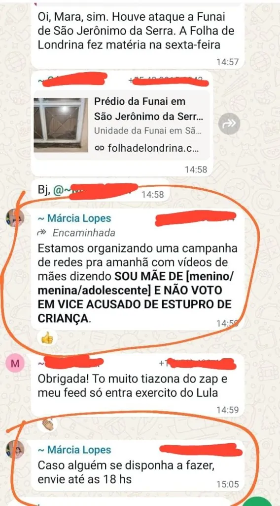 O ataque oficial