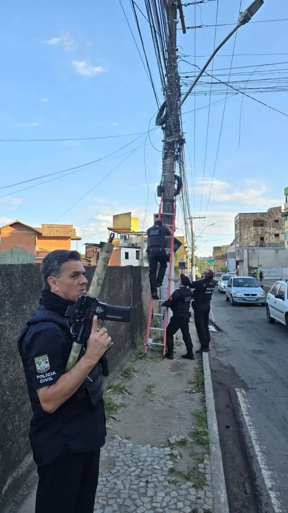 Provedor.Net 2.0: Polícia fecha o cerco contra o crime que cortava a internet dos moradores em Vila Velha