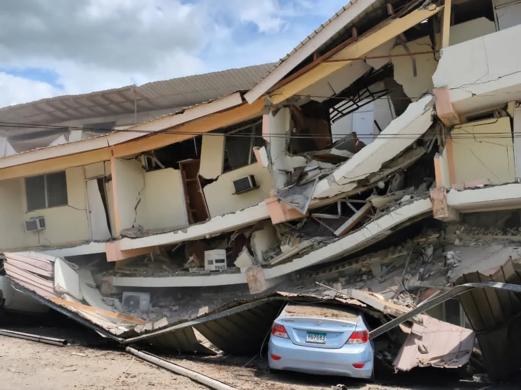Terremoto no Panamá