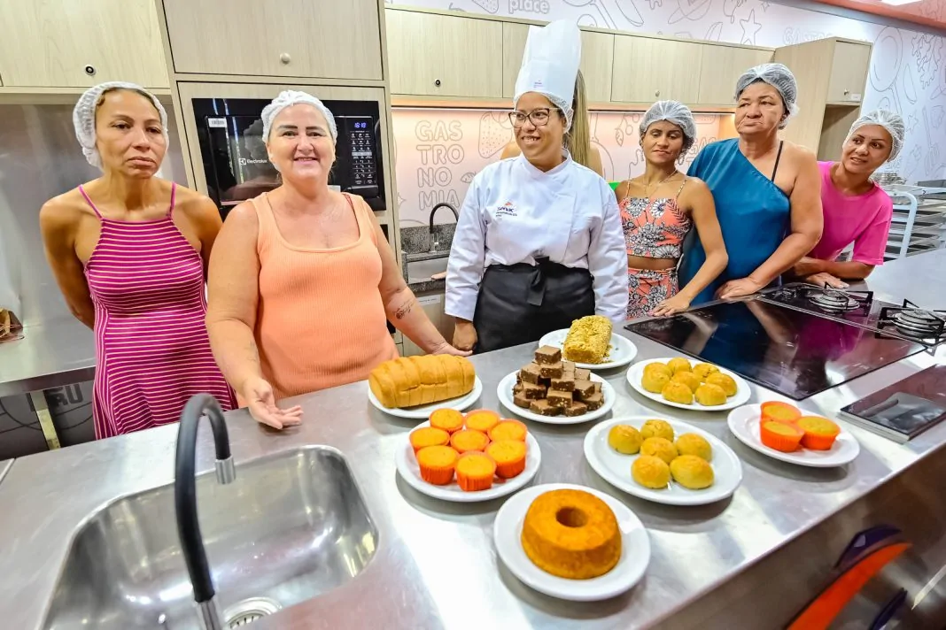 Curso Nova Geração de Pães e Bolos Saudáveis